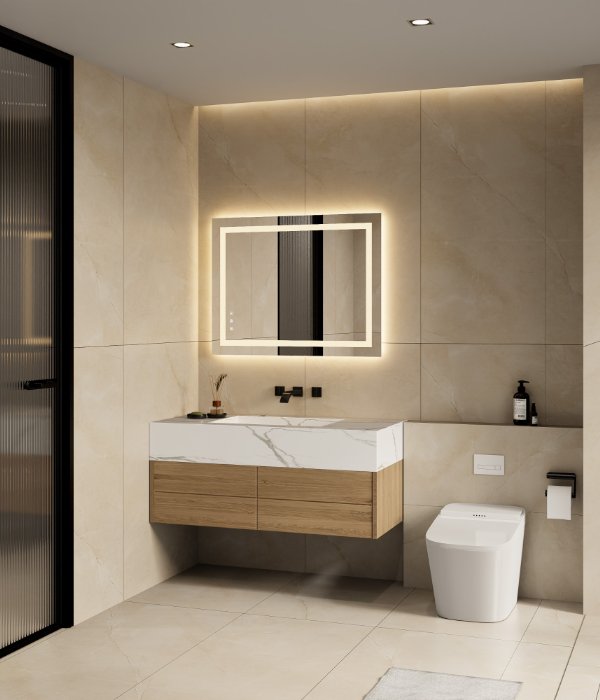 Luxury Spa and Salon Bathrooms