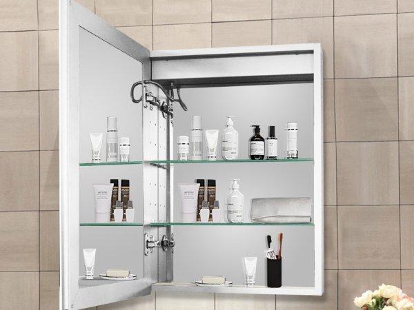 DP2A4-1-5070 Led Single-Open Bathroom Medicine Cabinet video