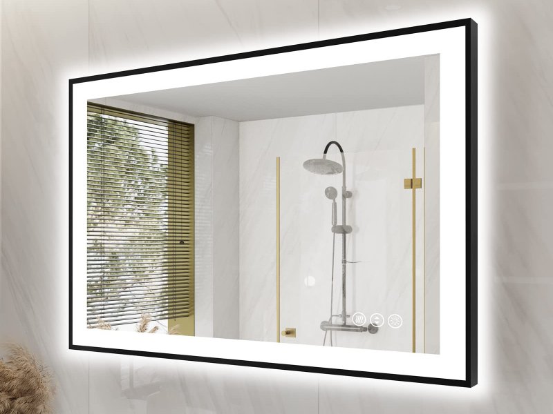 DAPAI Mirror Bathroom Mirror Project in an Australian Villa - A Luxury Renovation Story