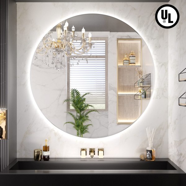 DP-Round-001 Round LED Mirror for Bathroom
