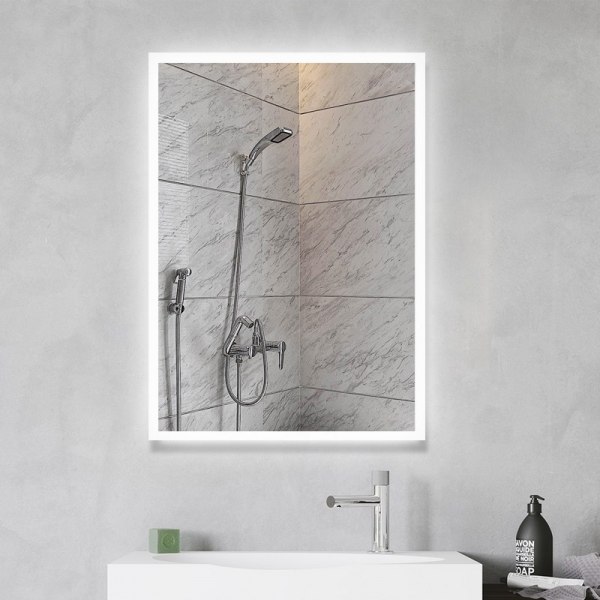 DP345 76*107cm led bathroom mirror