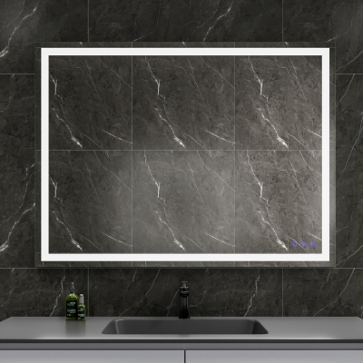 Frameless Led Bathroom Mirror