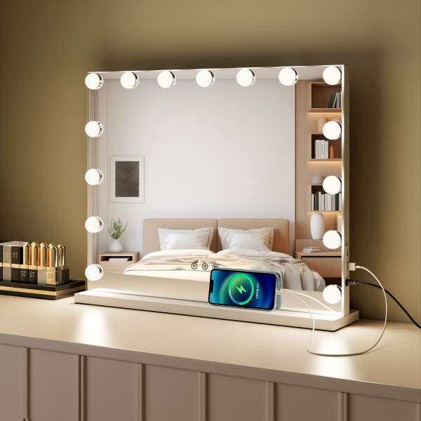 Hollywood Vanity Mirror With Lights