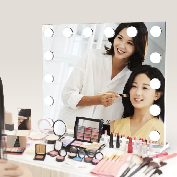 14 Bulbs Hollywood mirror with lights