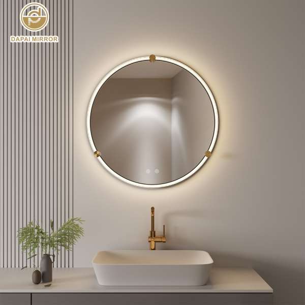 Round Led Bathroom Mirror