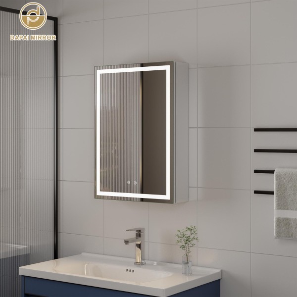 LED Bathroom Mirror Cabinet