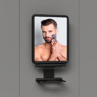 Shower Shaving Mirror