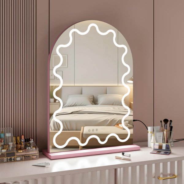 Arched LED Vanity Mirror